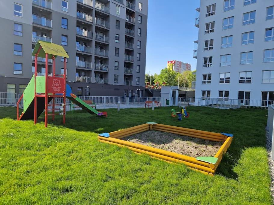 Apartament Koral - Kompozytorow Polskich 7 Lublin Exterior photo